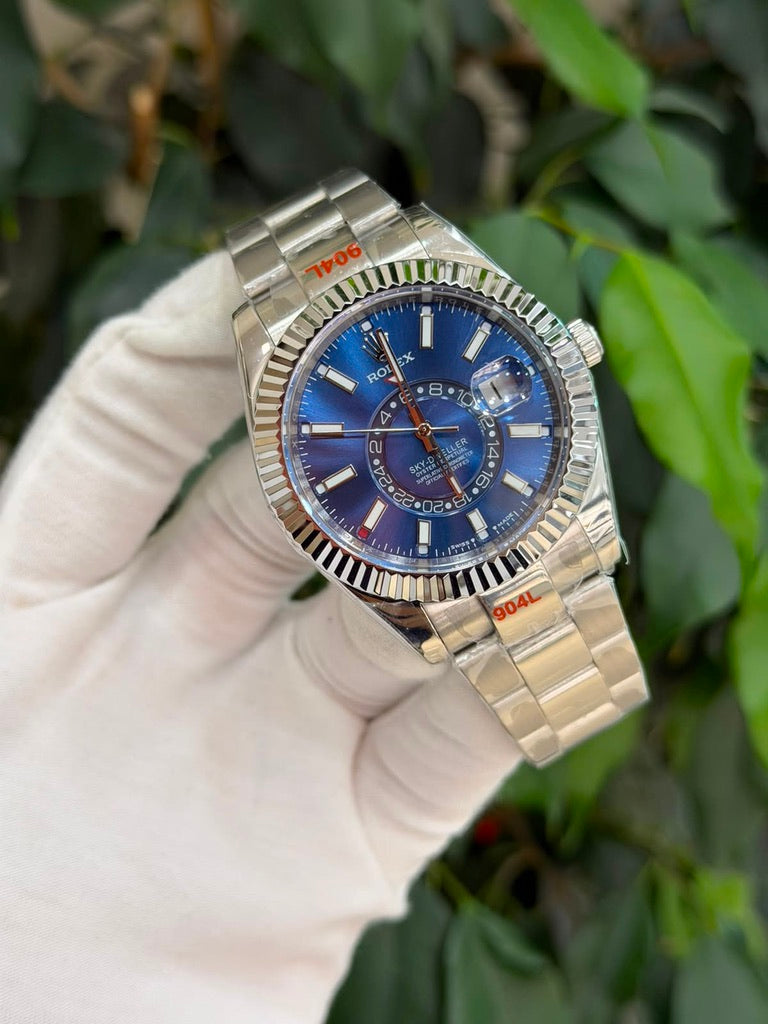 ROLEX Sky-Dweller GMT Erkek Kol Saati