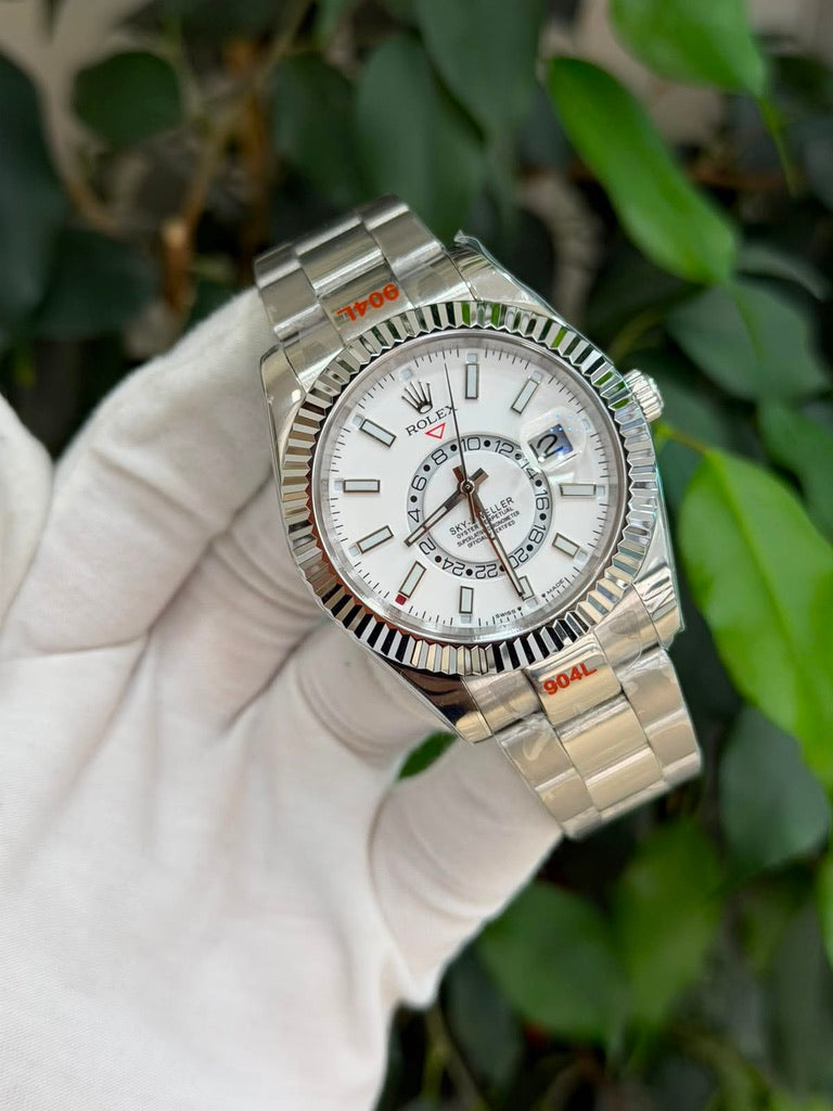 ROLEX Sky-Dweller GMT Erkek Kol Saati