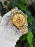ROLEX Sky-Dweller GMT Erkek Kol Saati