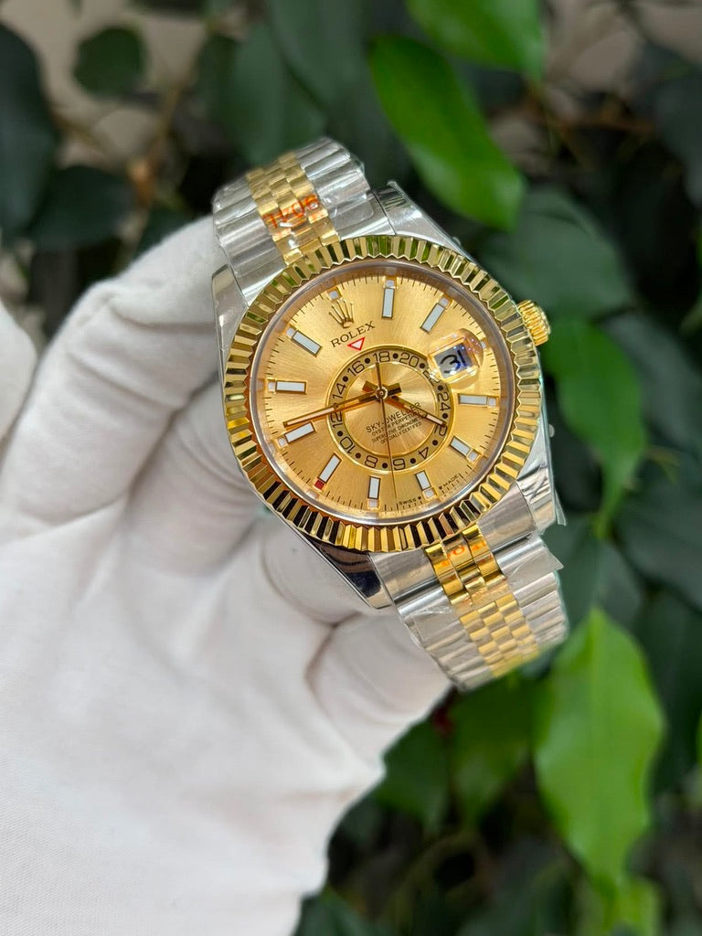 ROLEX Sky-Dweller GMT Erkek Kol Saati