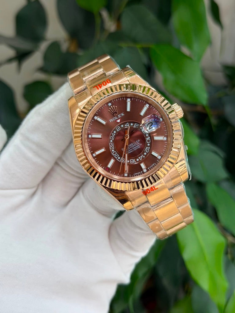 ROLEX Sky-Dweller GMT Erkek Kol Saati