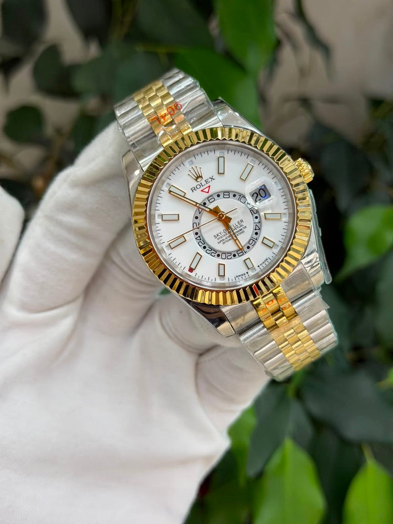 ROLEX Sky-Dweller GMT Erkek Kol Saati