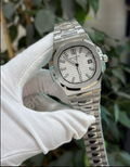 Patek Philippe Nautilus Beyaz